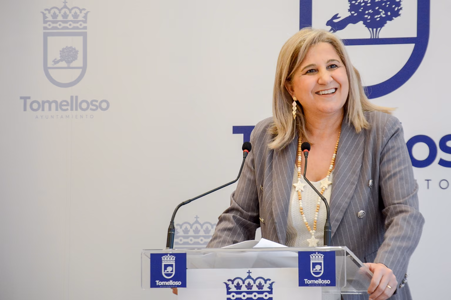 Eloísa Perales, concejal de Promoción Económica y Asuntos Europeos