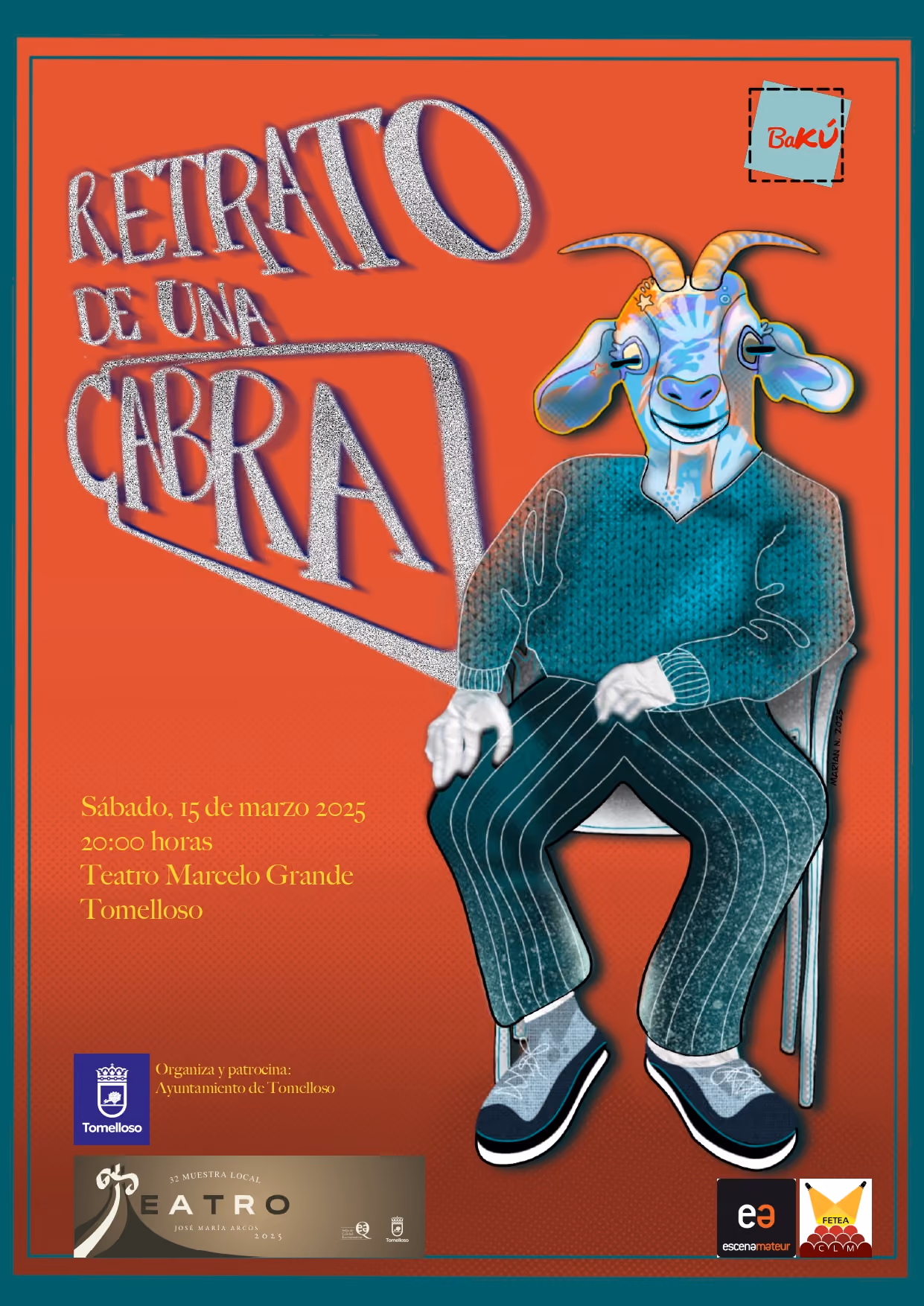 Cartel del evento