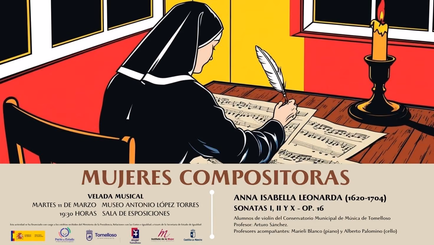 Cartel del evento