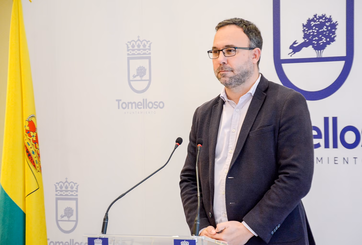 Javier Navarro, alcalde de Tomelloso.