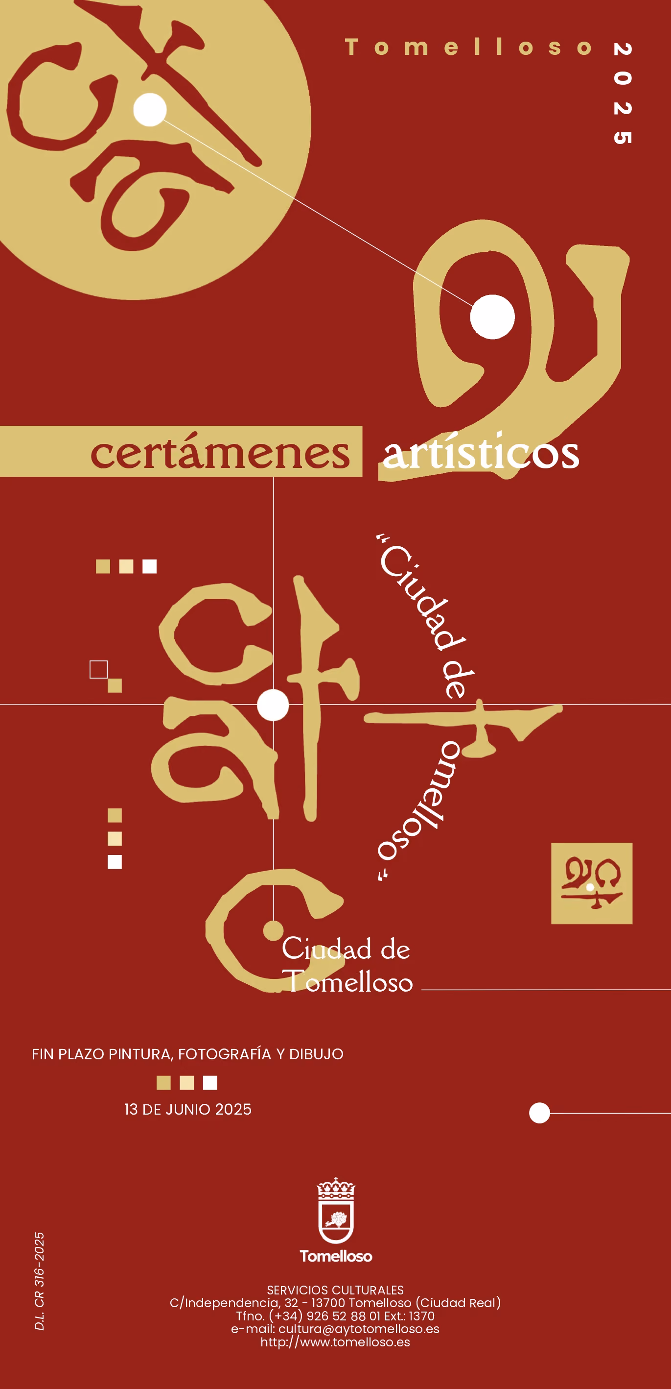 Cartel de la edición de 2025