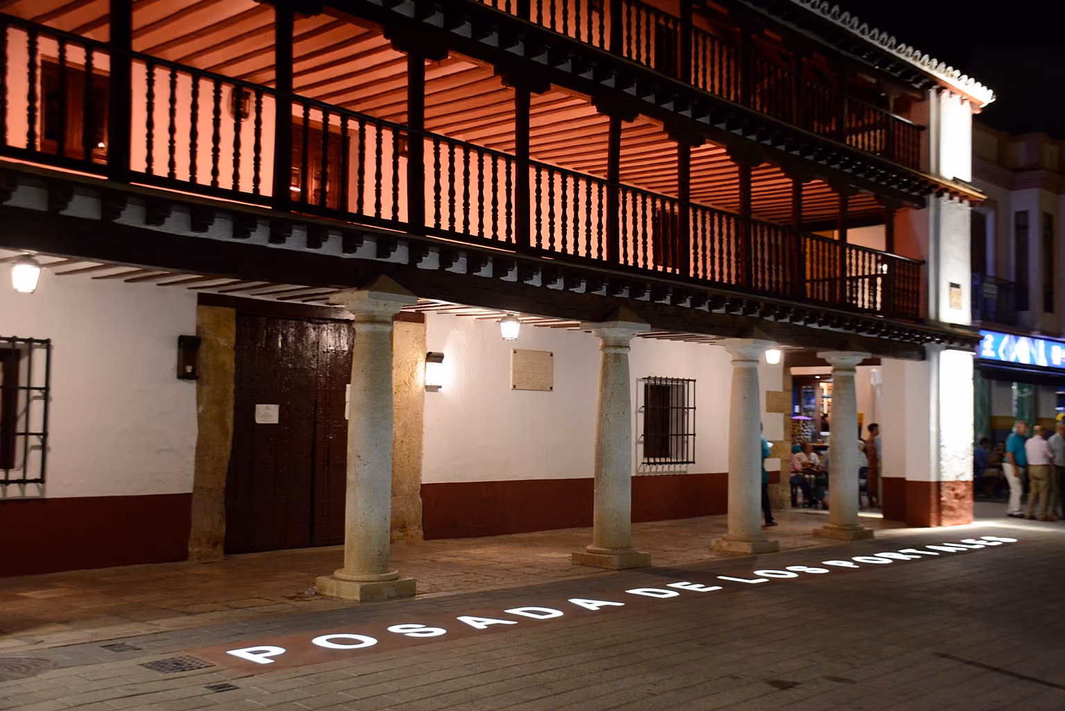Fachada principal del Ayuntamiento de Tomelloso