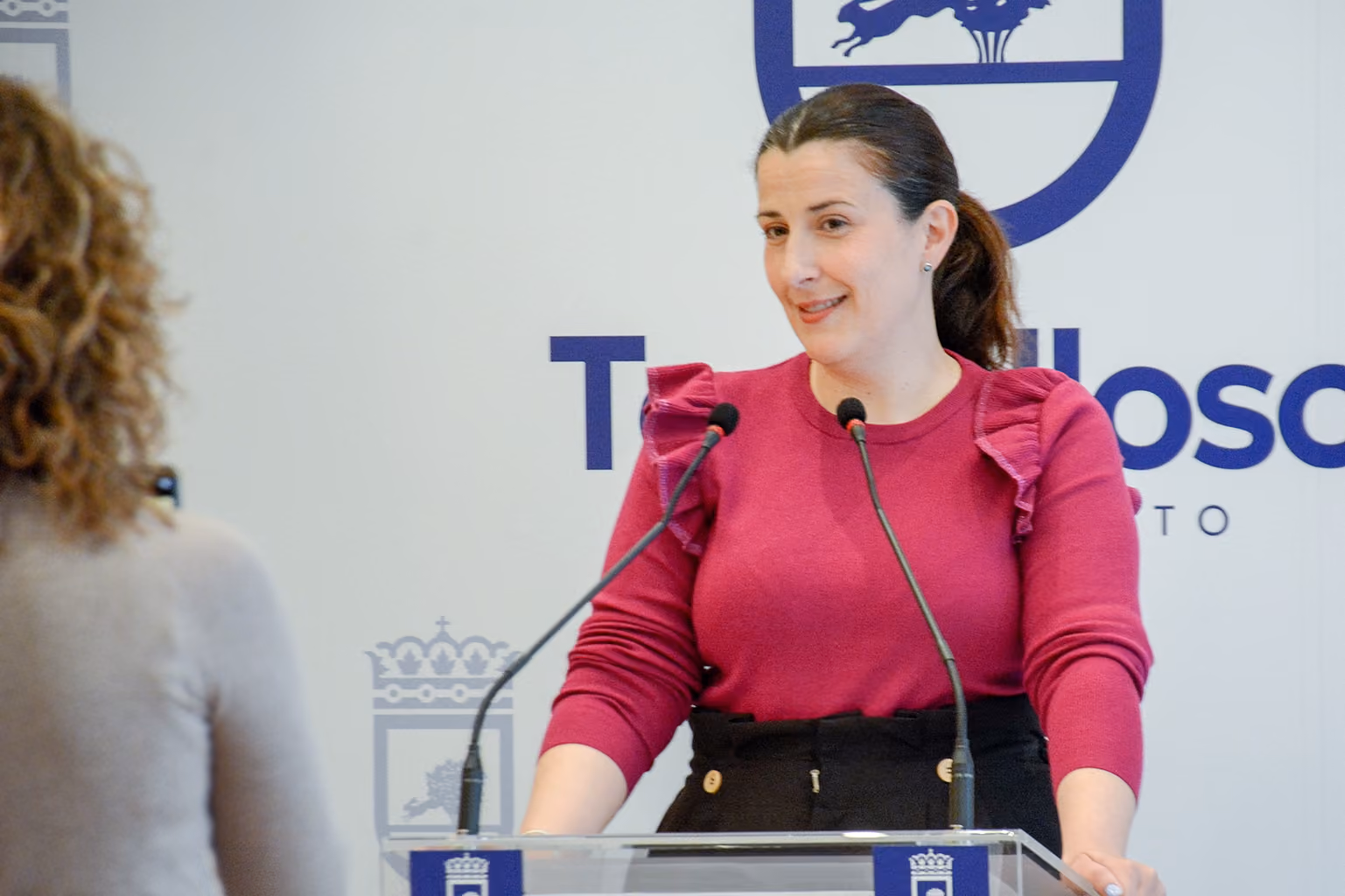 La concejala del grupo municipal socialista, Alba Ramírez.