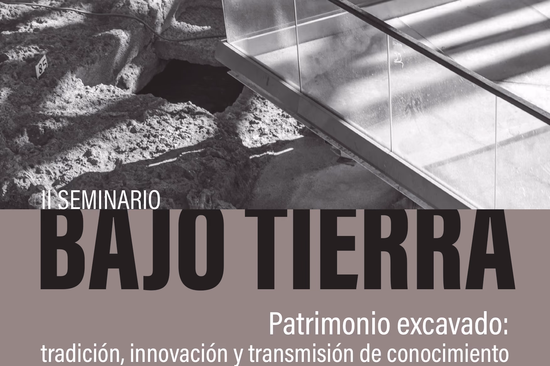 Cartel del evento