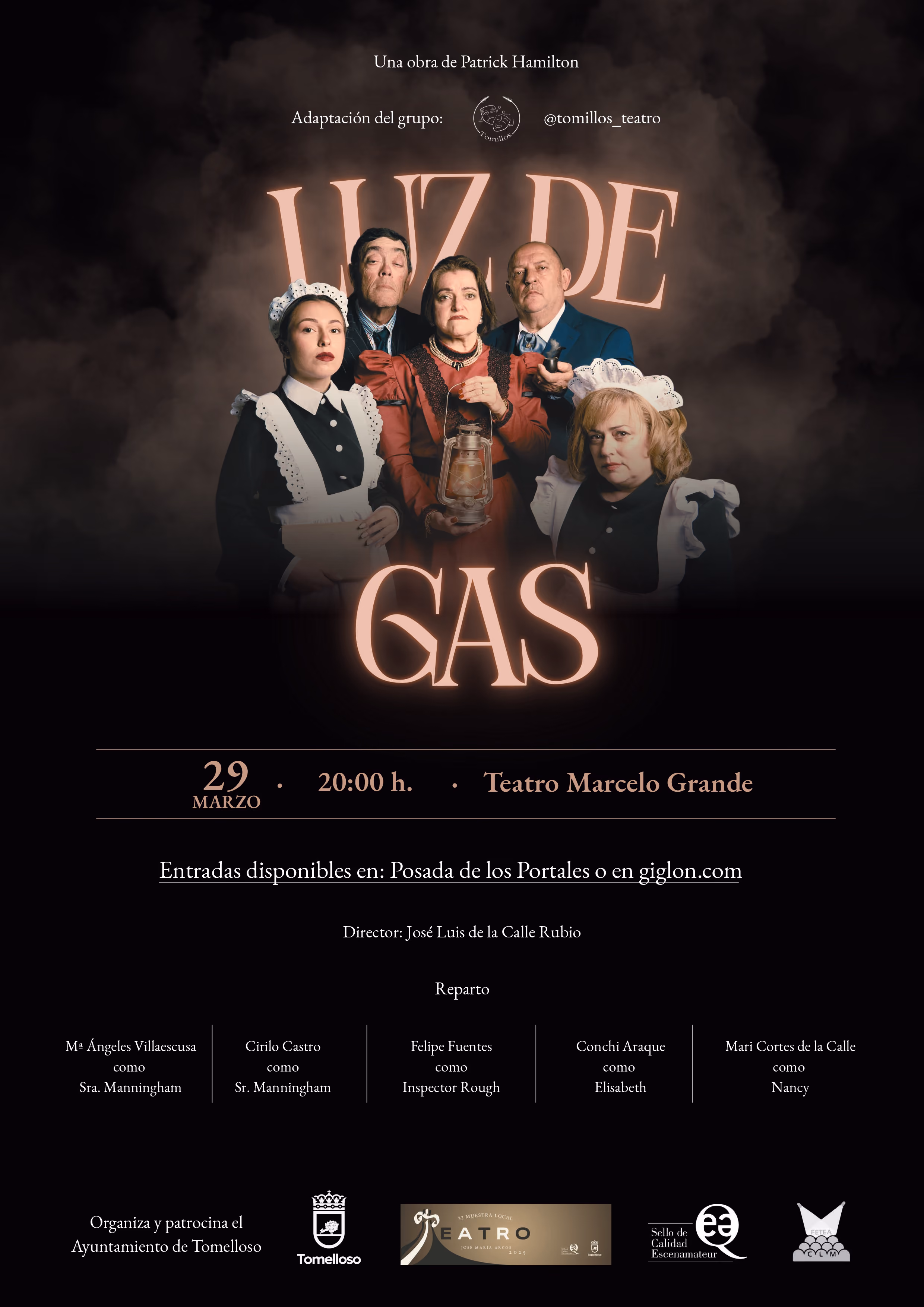 Cartel del evento