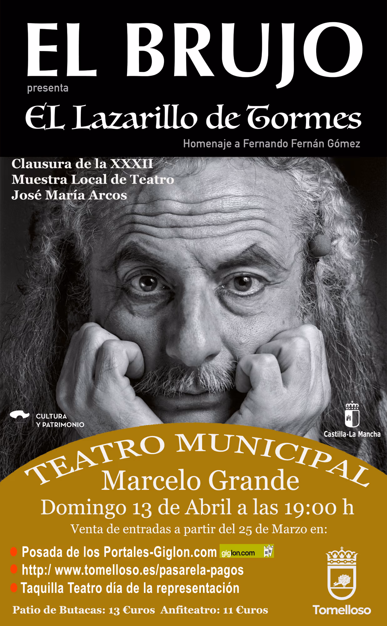 Cartel del evento
