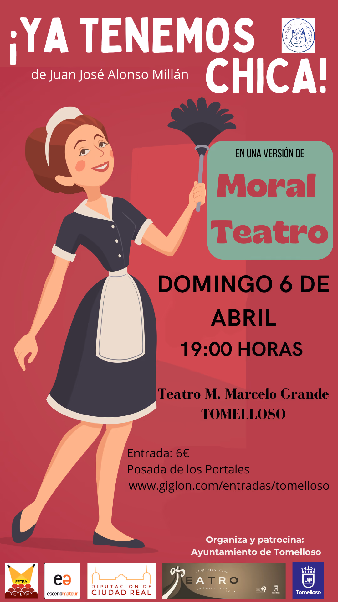 Cartel del evento