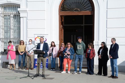 El alcalde de Tomelloso durante su intervención en este acto