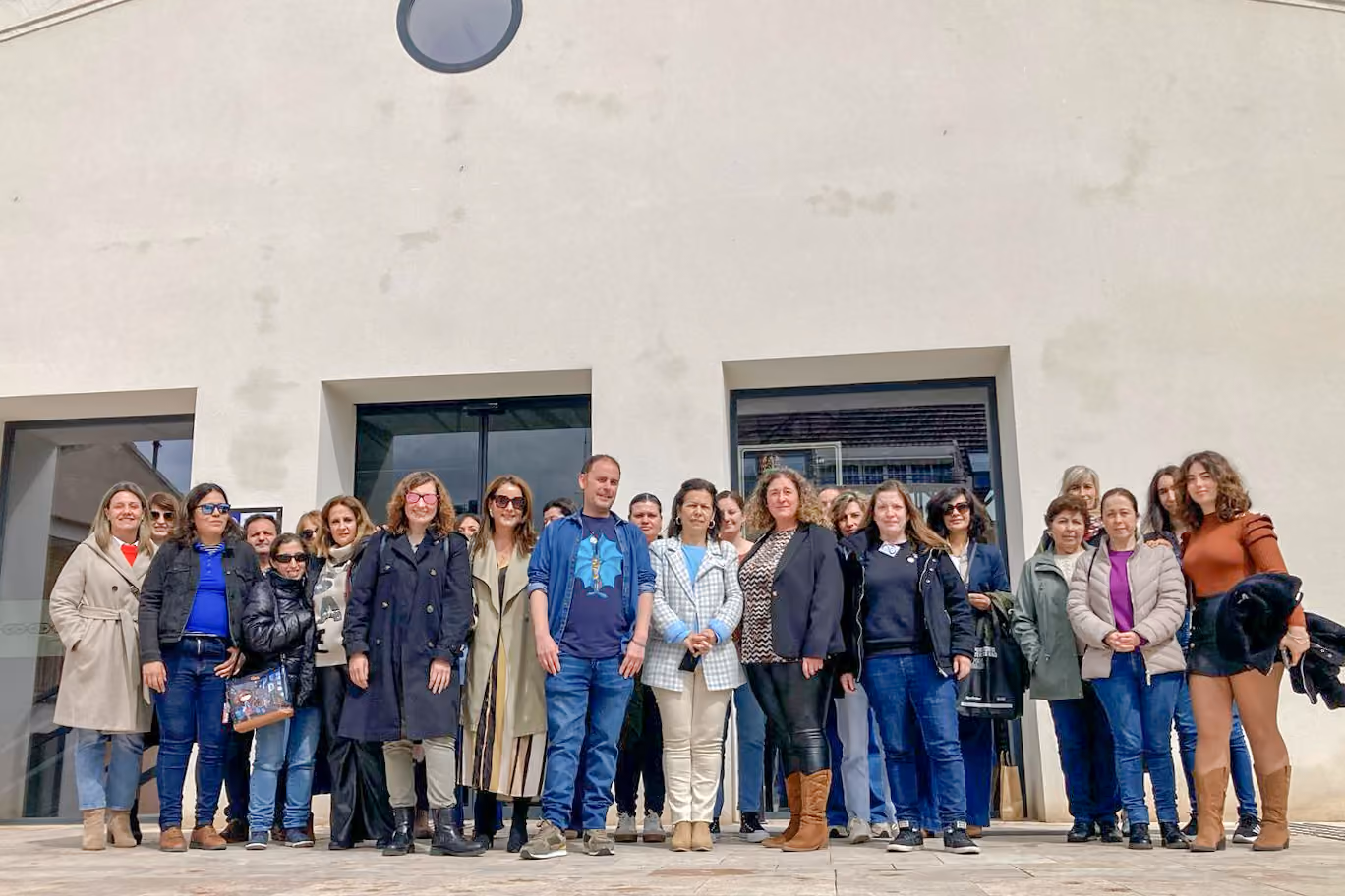 Participantes en la charla