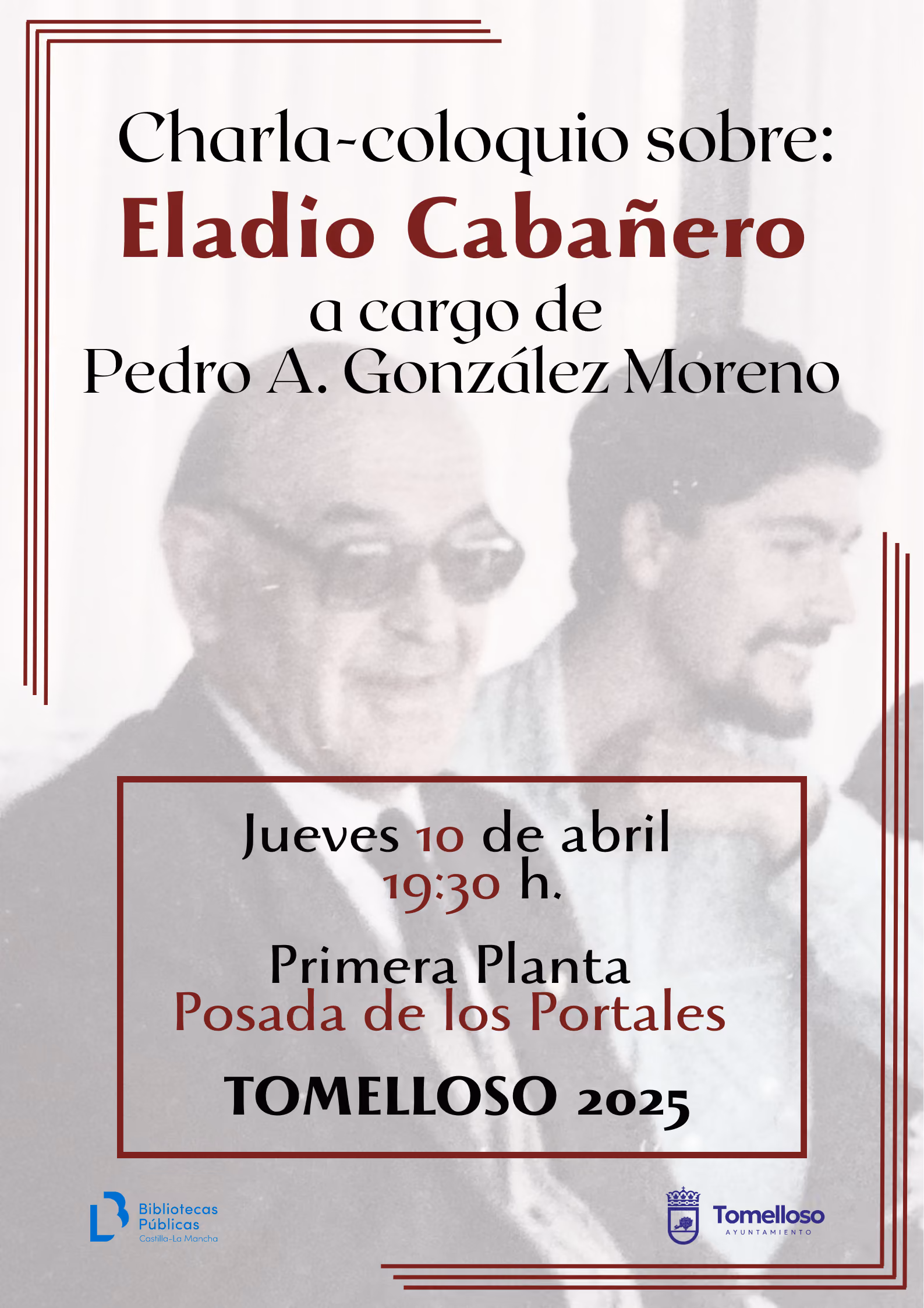 Cartel del evento