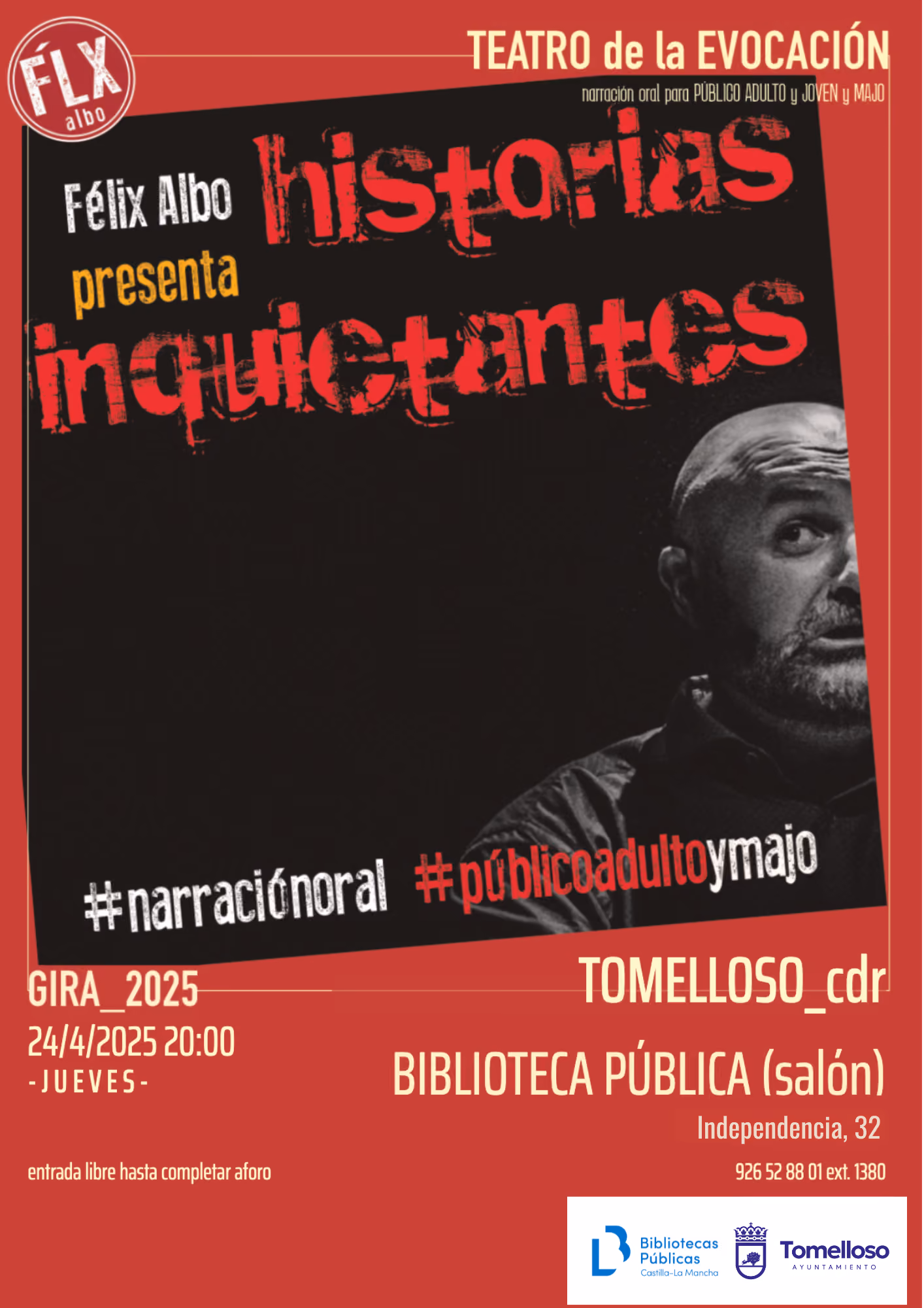 Cartel del evento