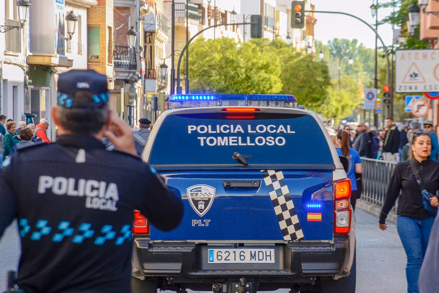 Imagen de archivo de la Policía Local