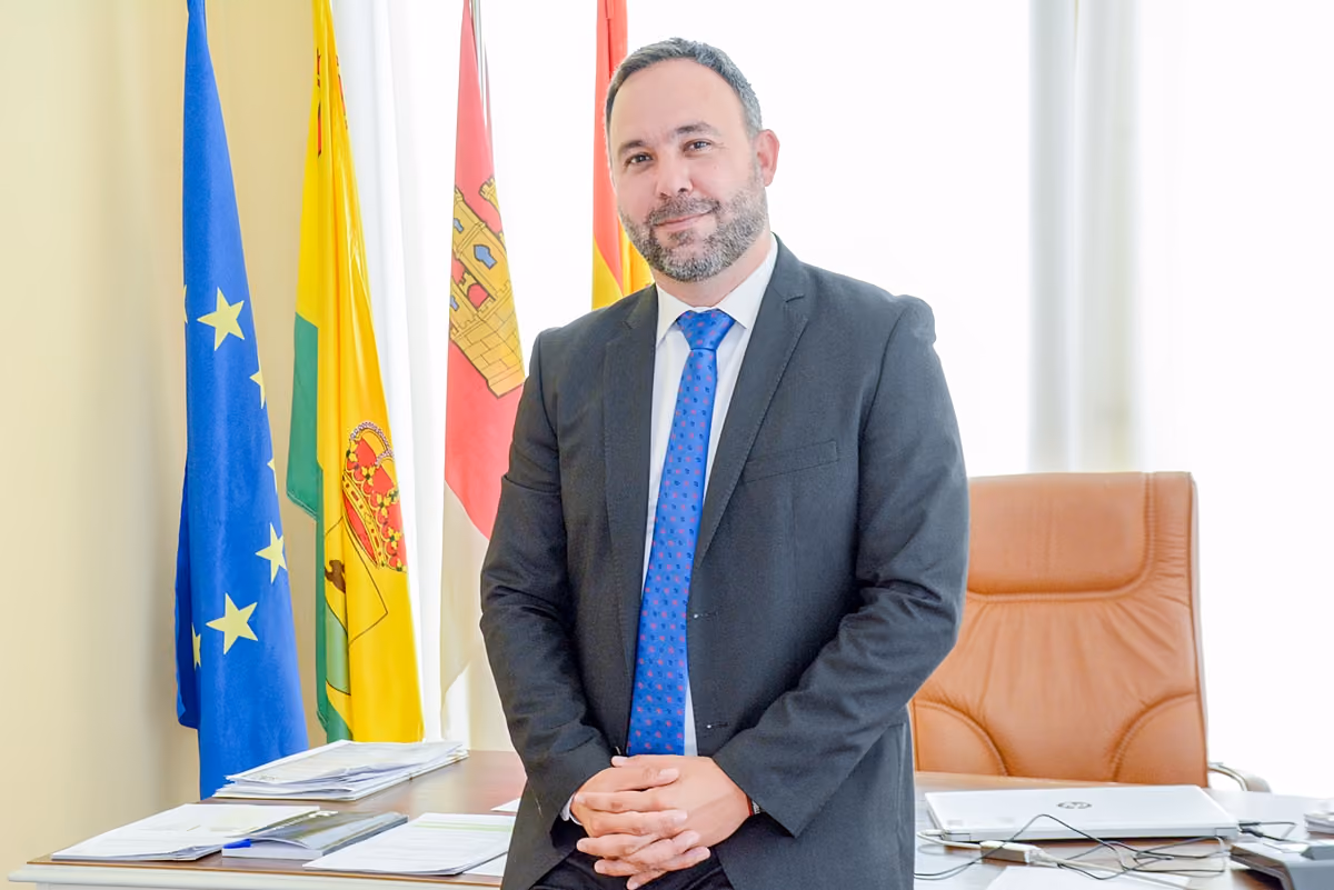 Javier Navarro, alcalde de Tomelloso.