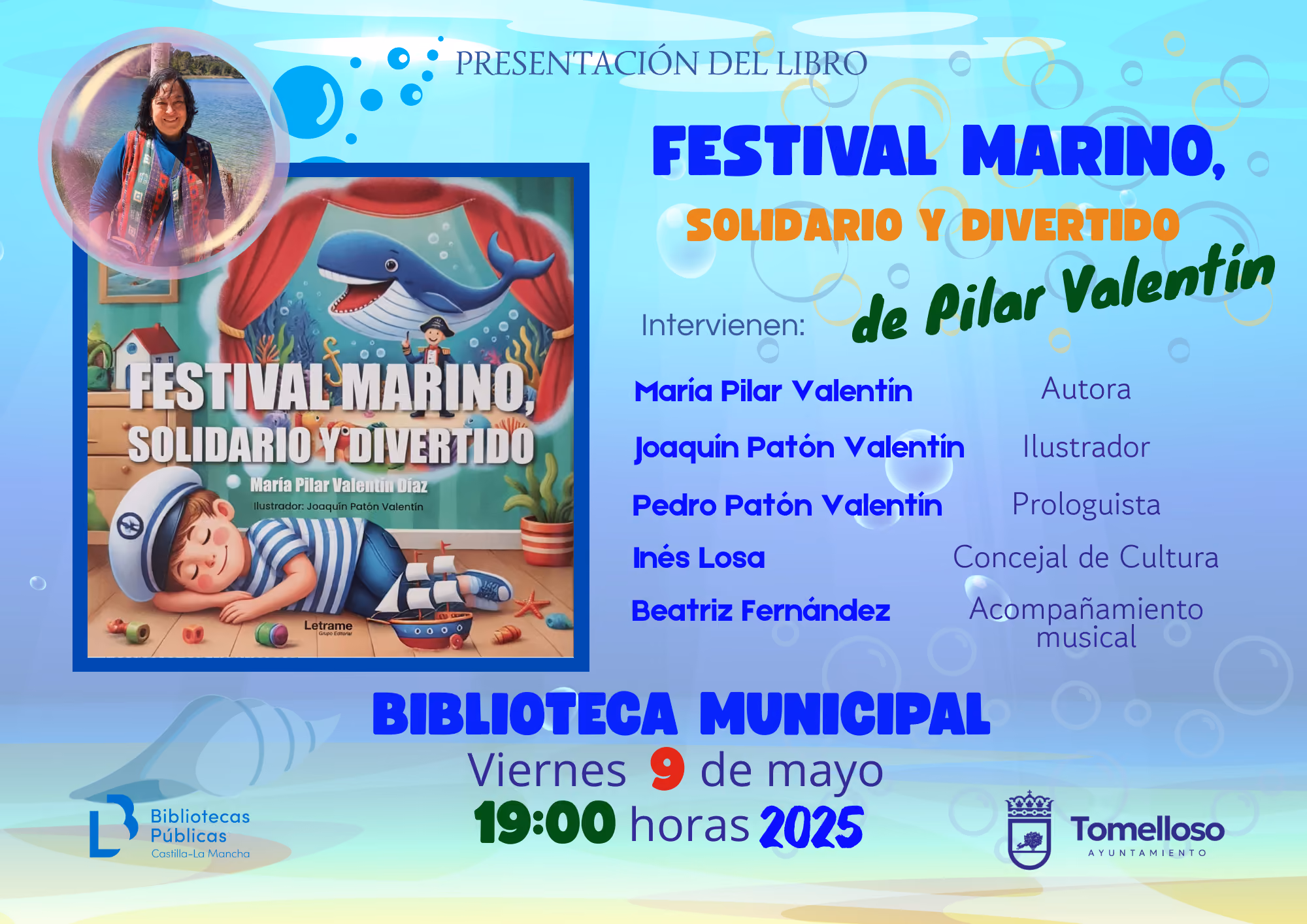 Cartel del evento