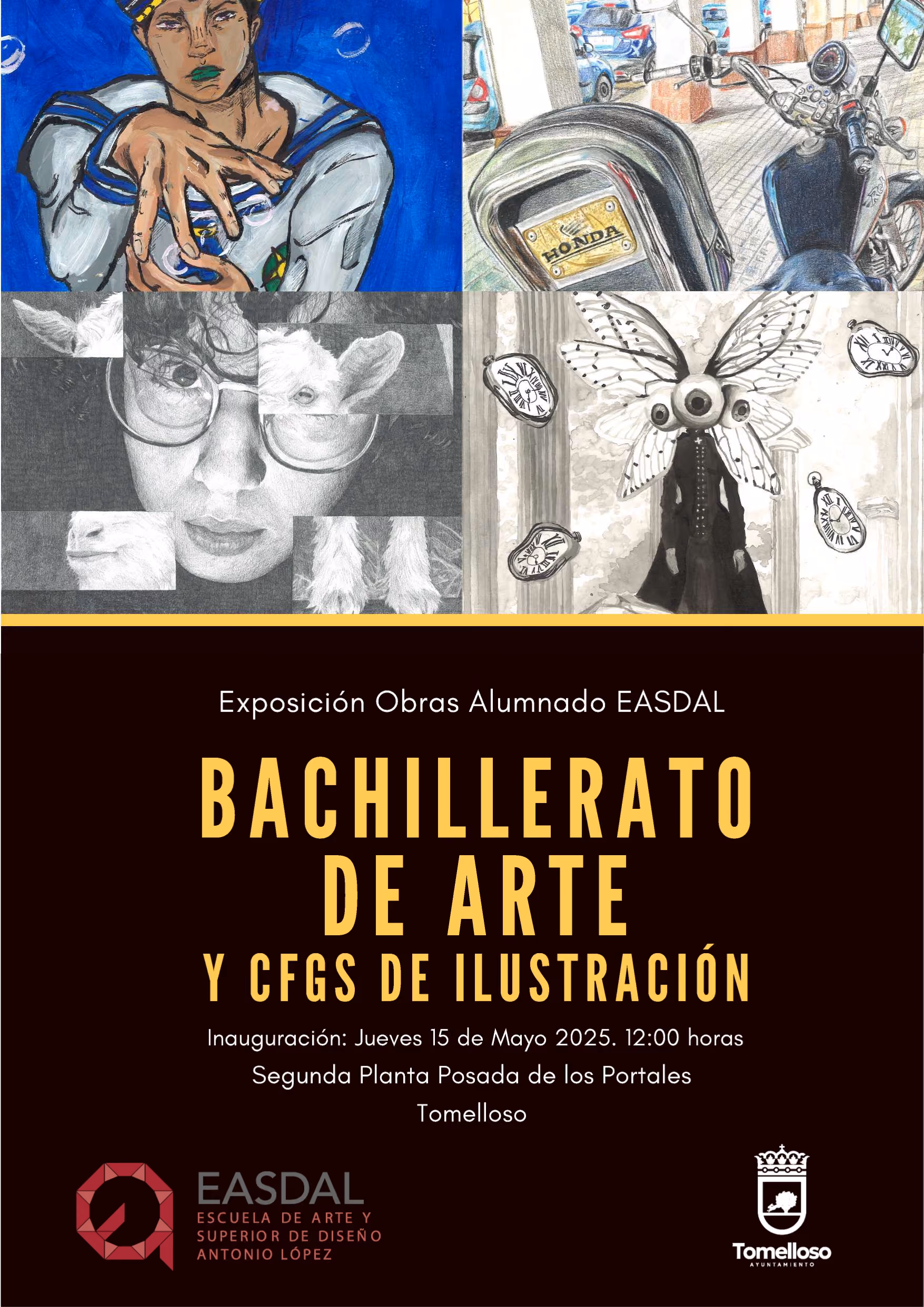 cartel del evento