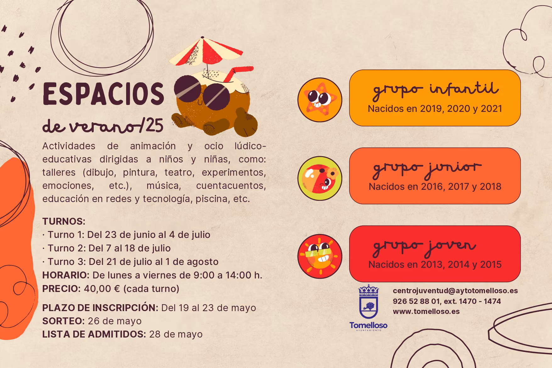 cartel del evento