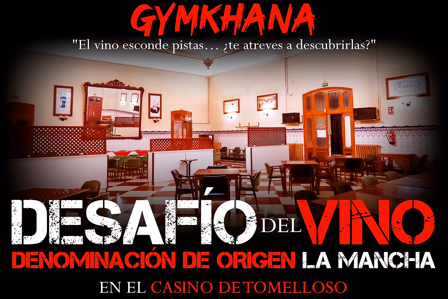 Cartel del evento