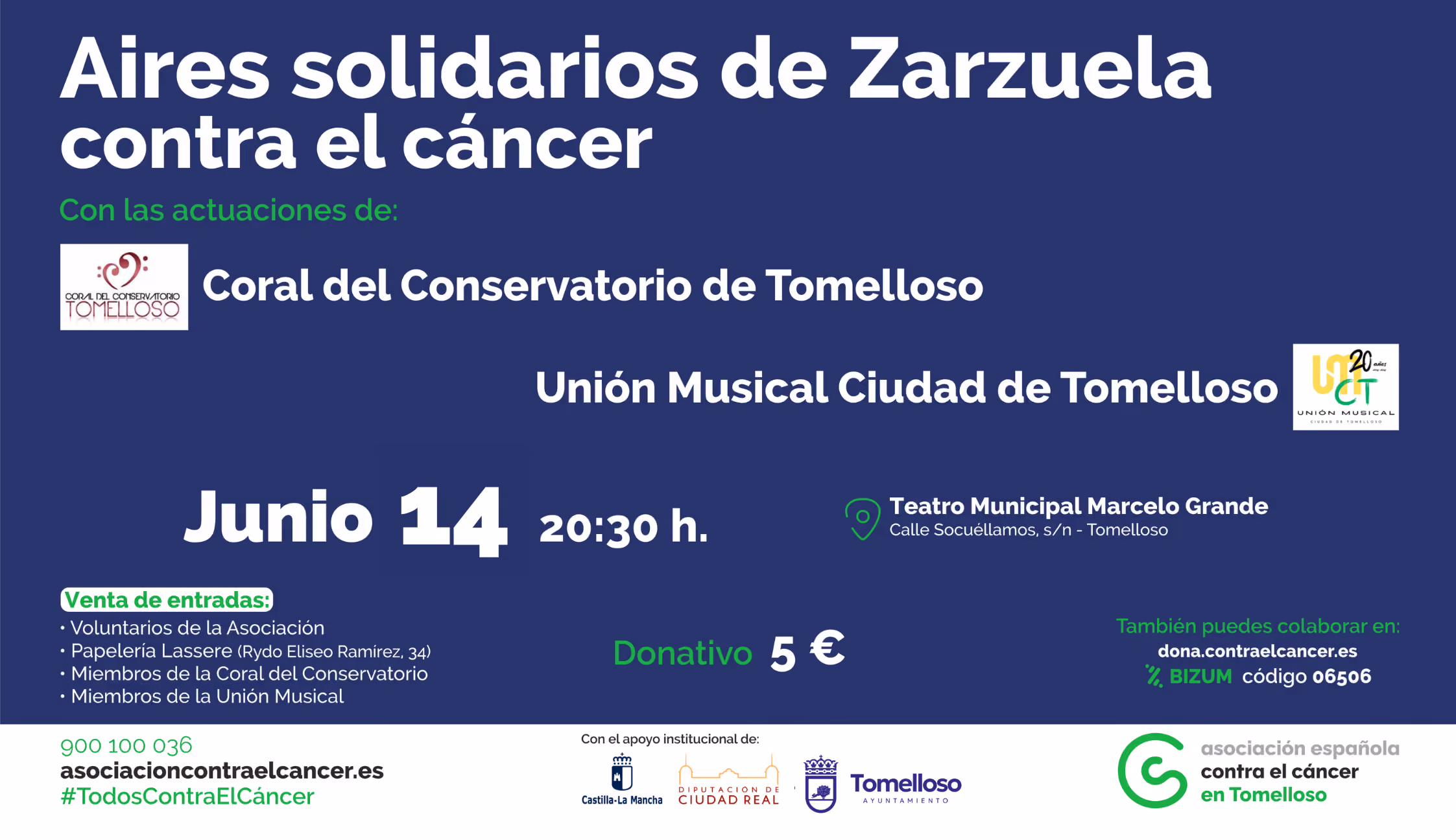 cartel del evento