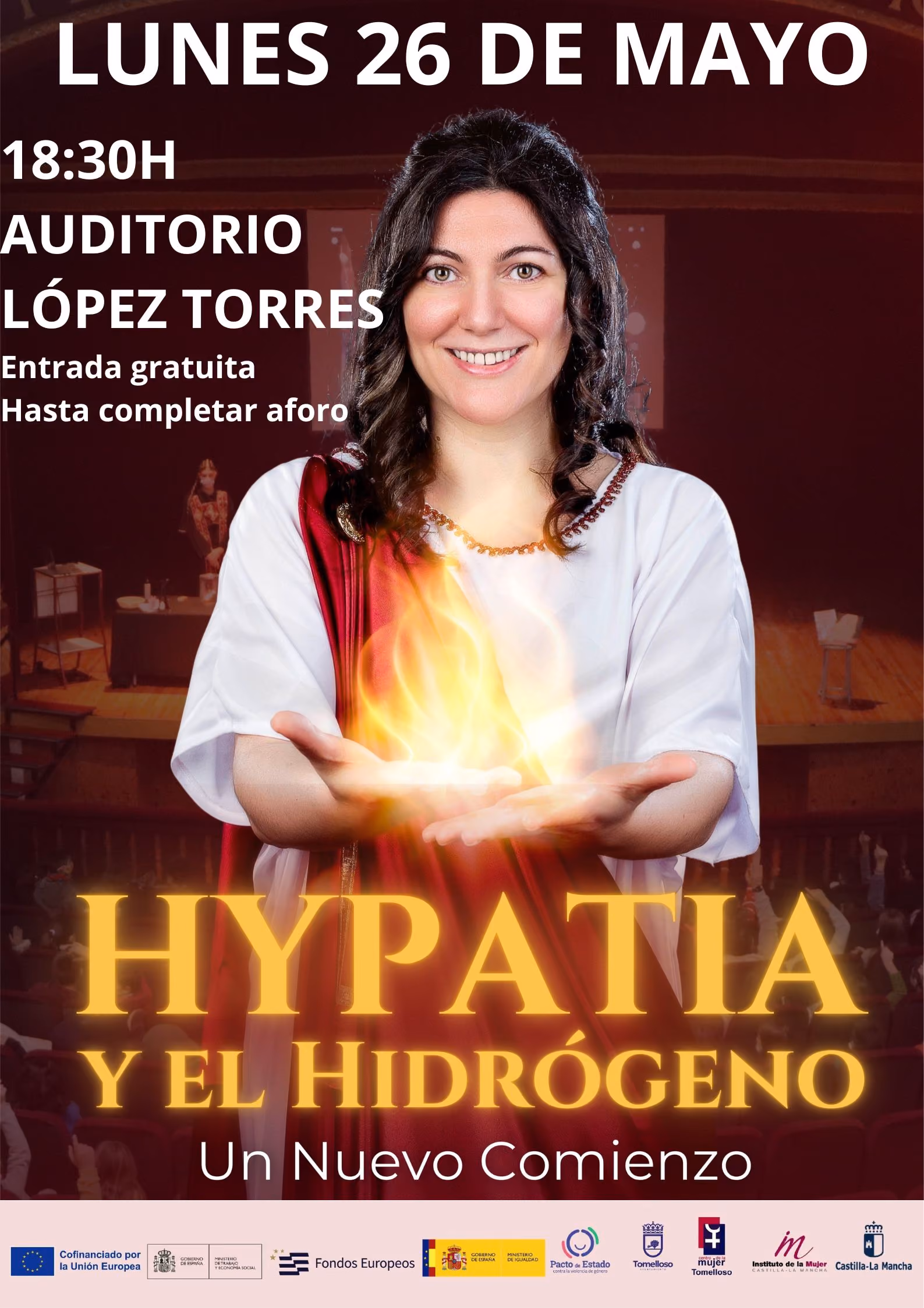 cartel del evento