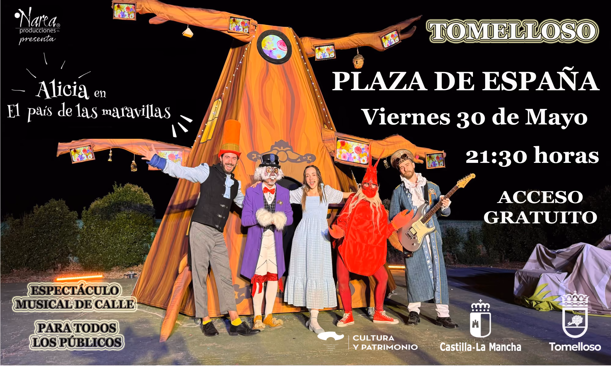 Cartel del evento