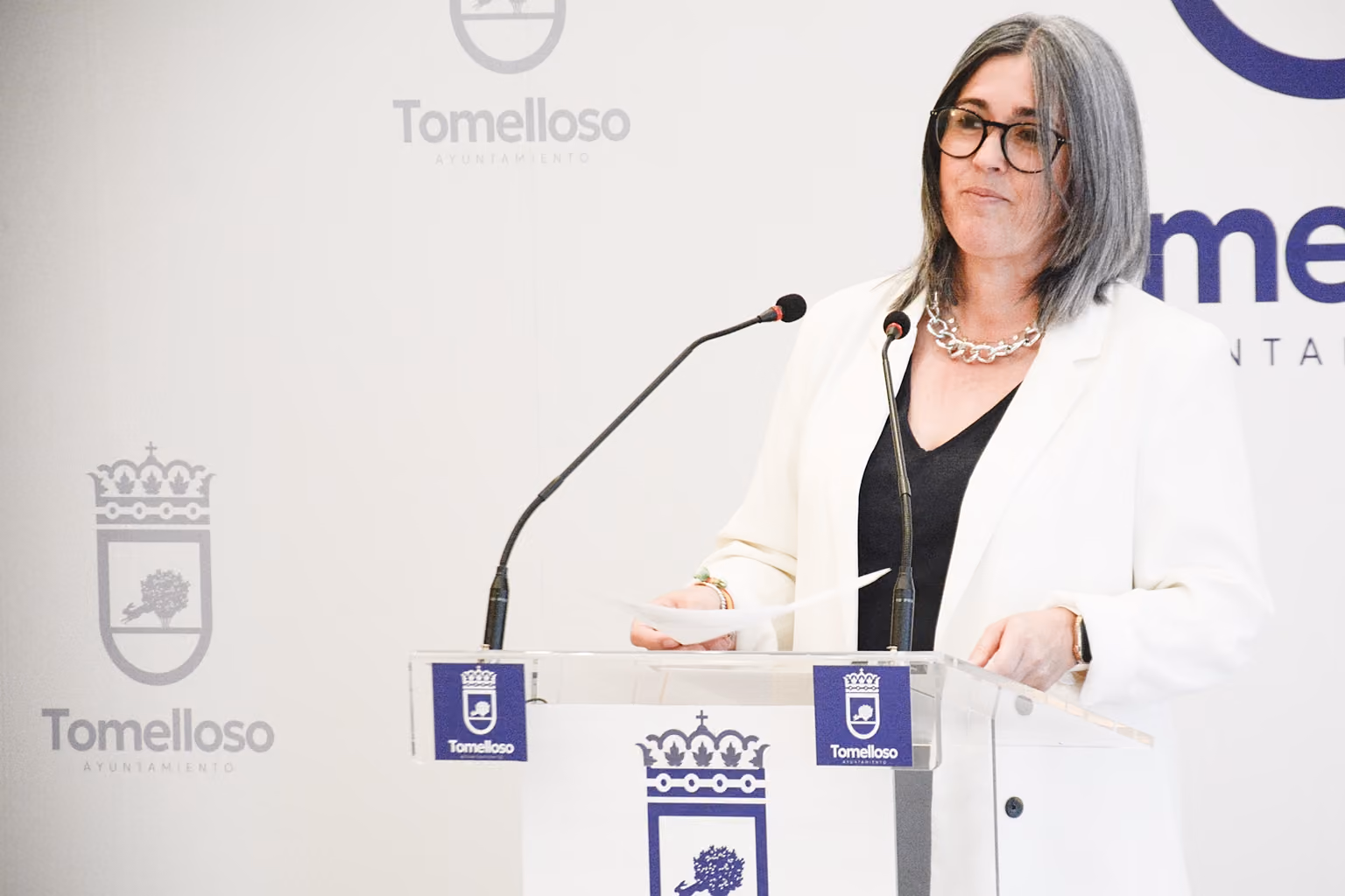 Elena Villahermosa, concejal del Centro de la Mujer y Servicios Sociales