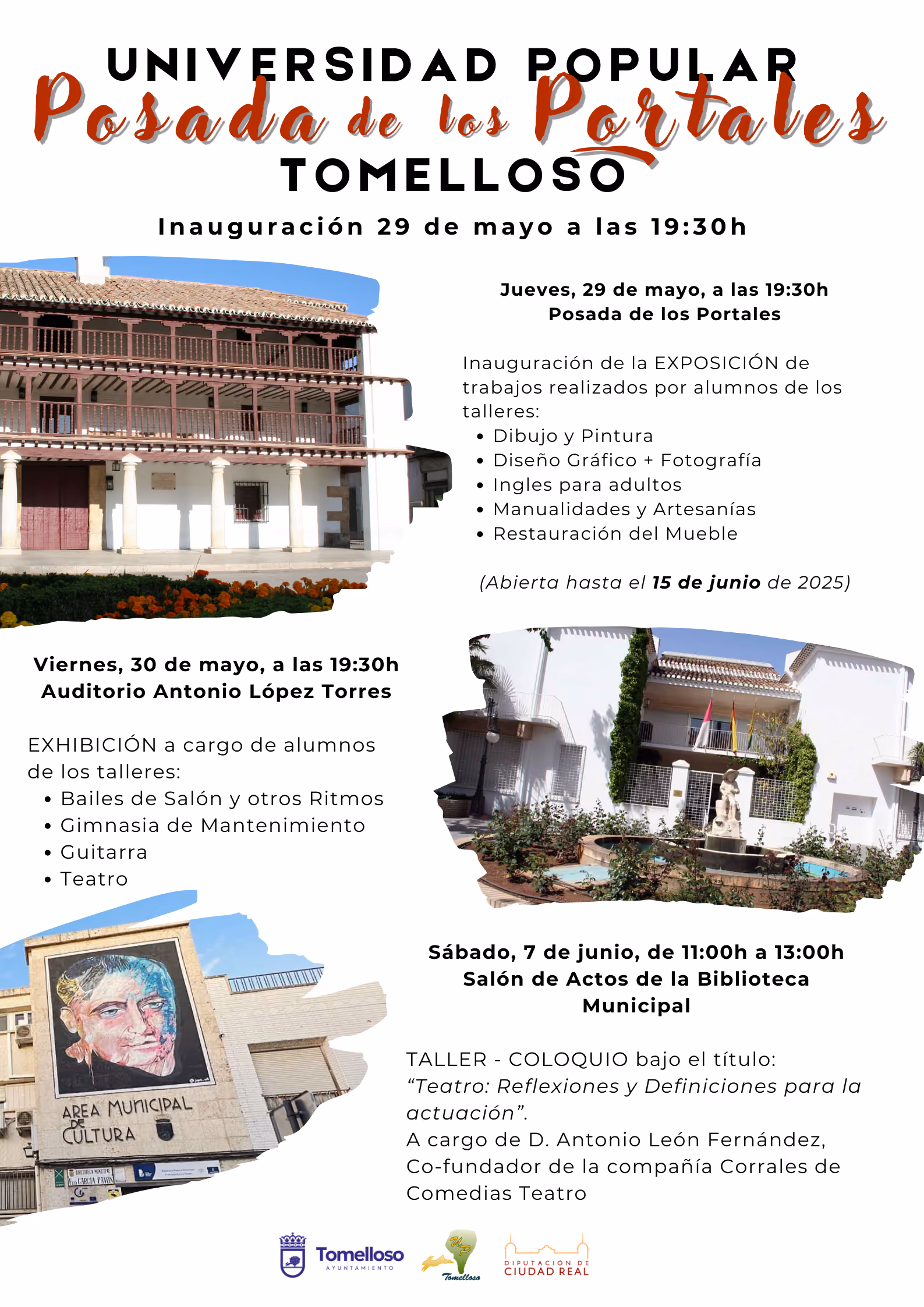 Cartel del evento