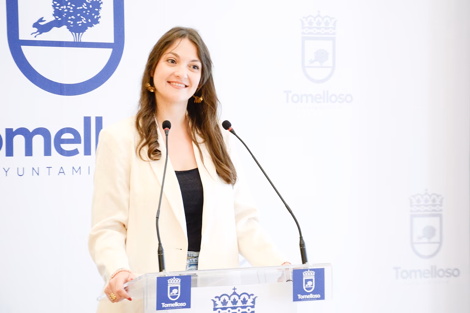 La concejala de Turismo, Rocío Valentín.