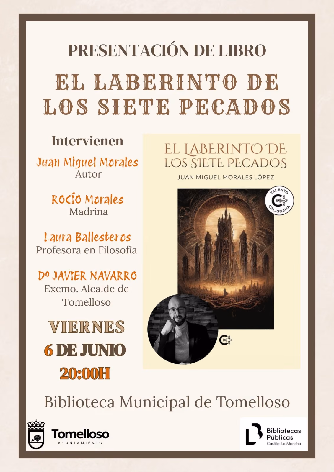 Cartel del evento