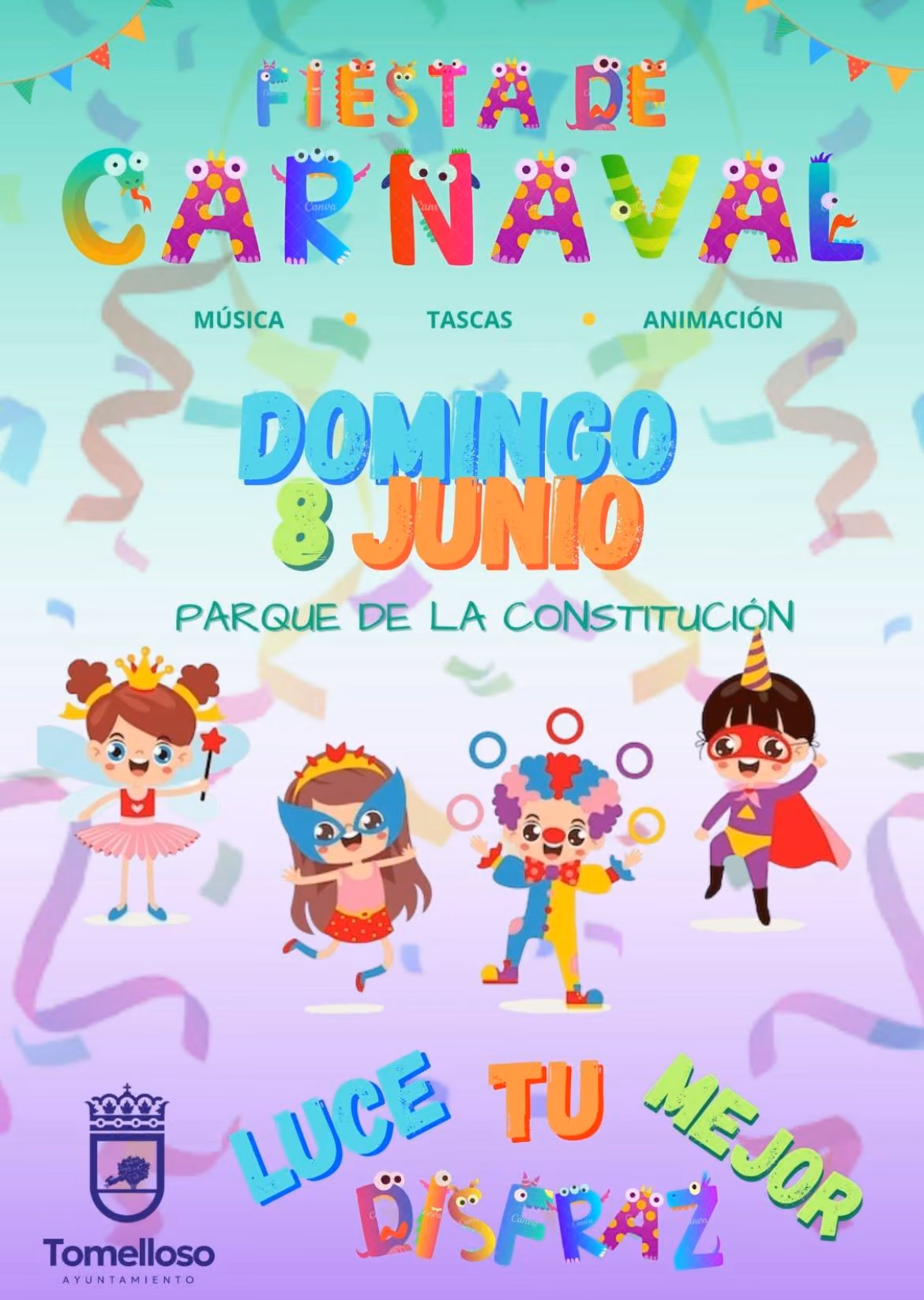 Cartel del evento