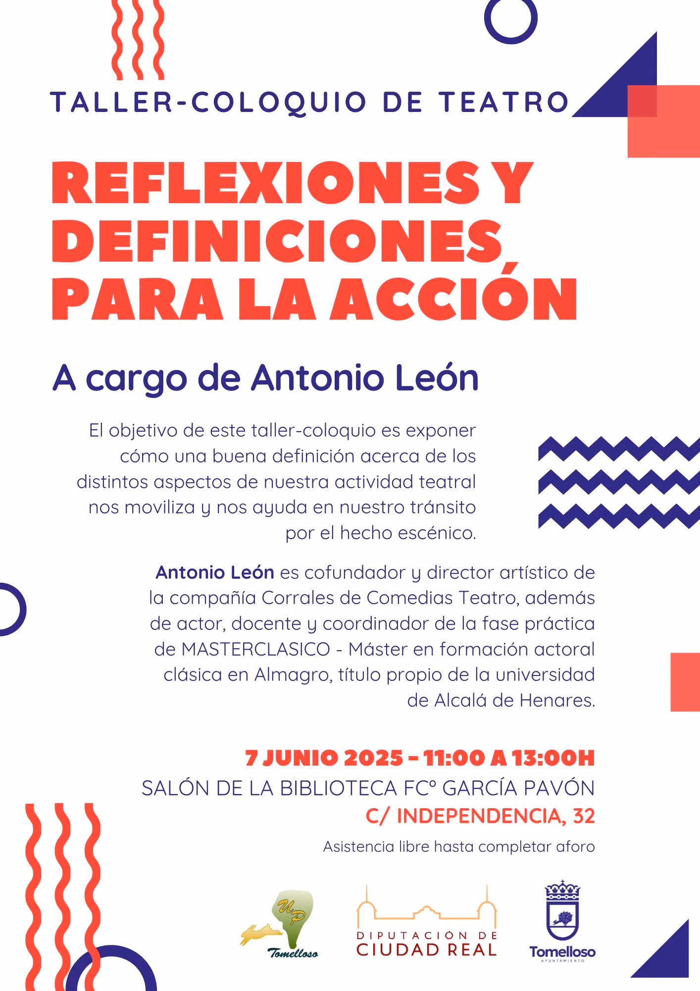 Cartel del evento