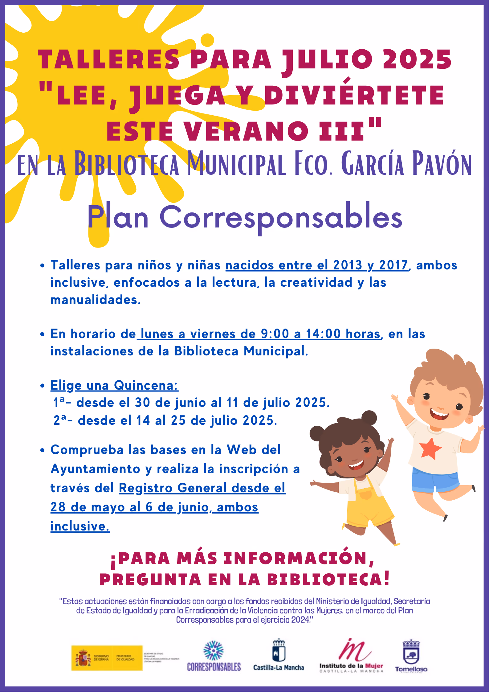 Cartel del evento