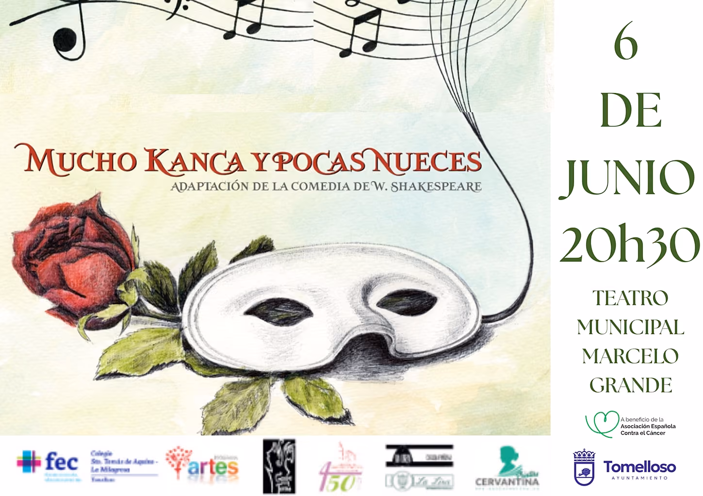 Cartel del evento