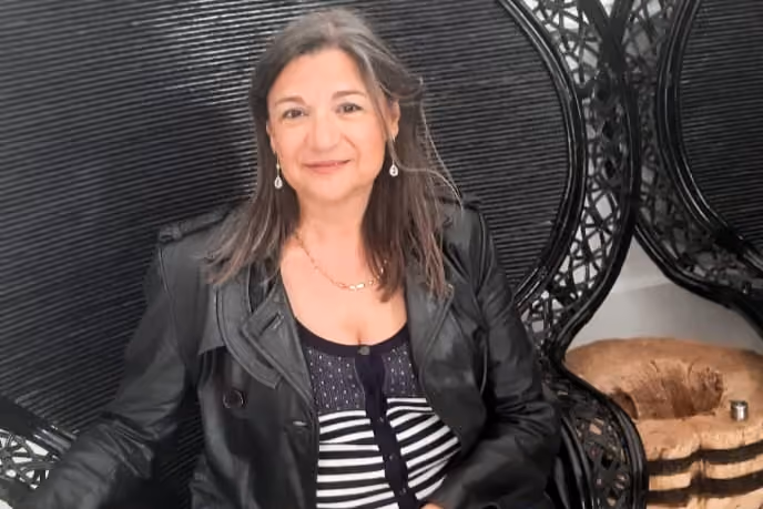Mari Cruz Magdaleno, ganadora del premio de periodismo de este año