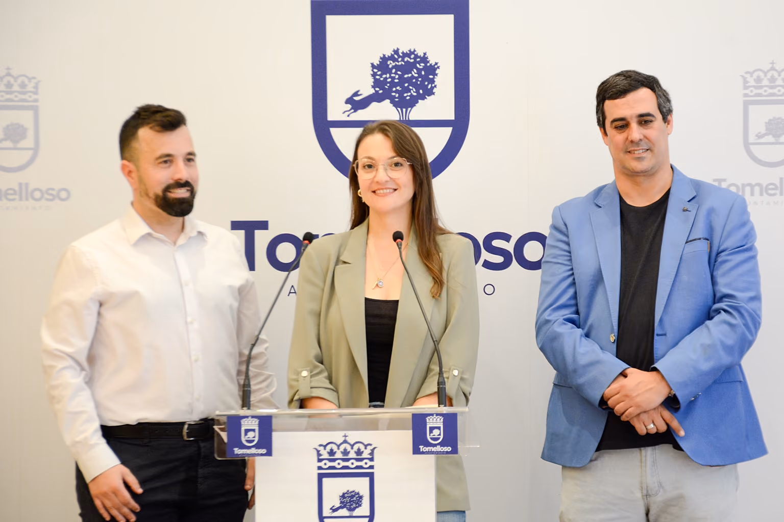 La concejala de Promoción Económica, Rocío Valentín, durante la presentación de la jornada