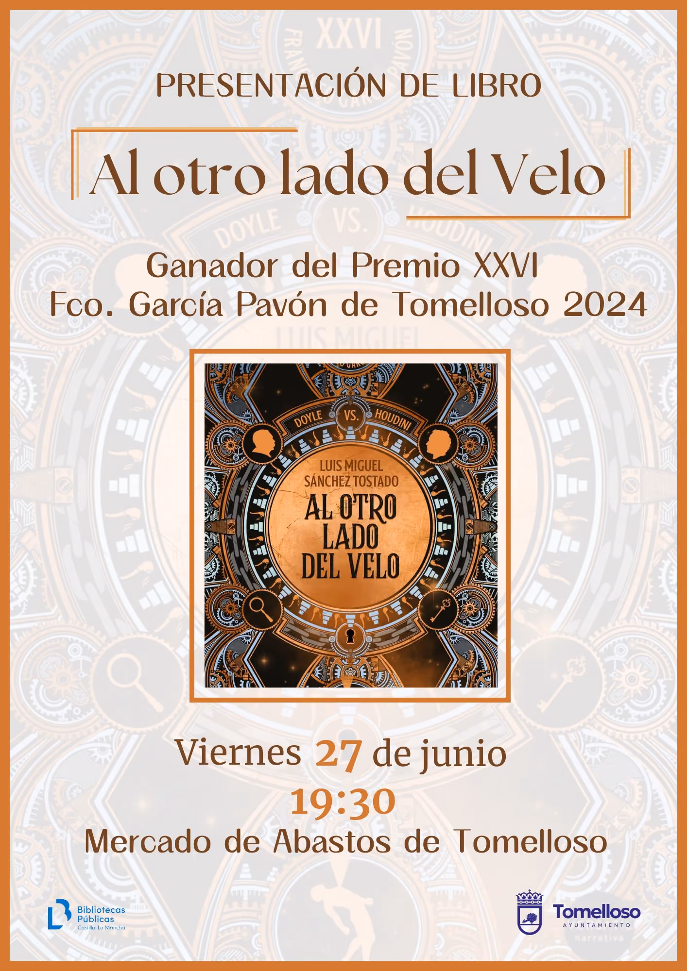 Cartel del evento