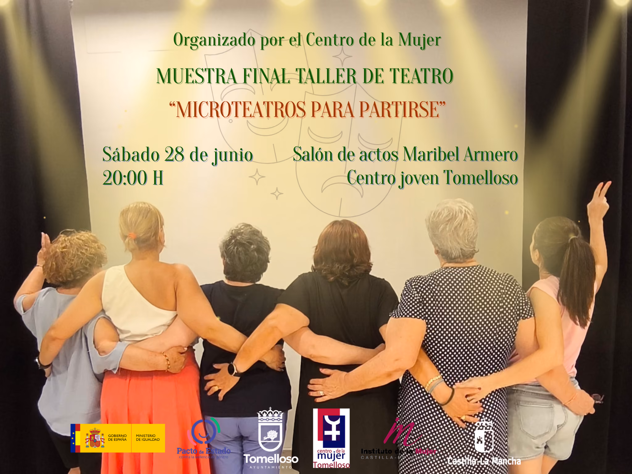 Cartel del evento