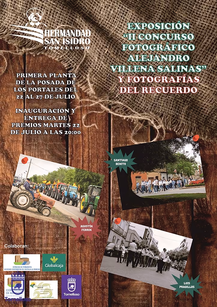 Cartel del evento