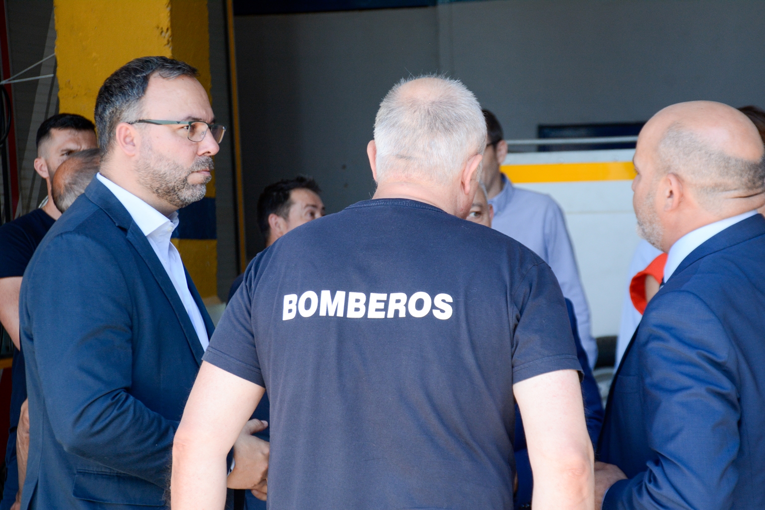 La visita ha incluido un recorrido por las instalaciones