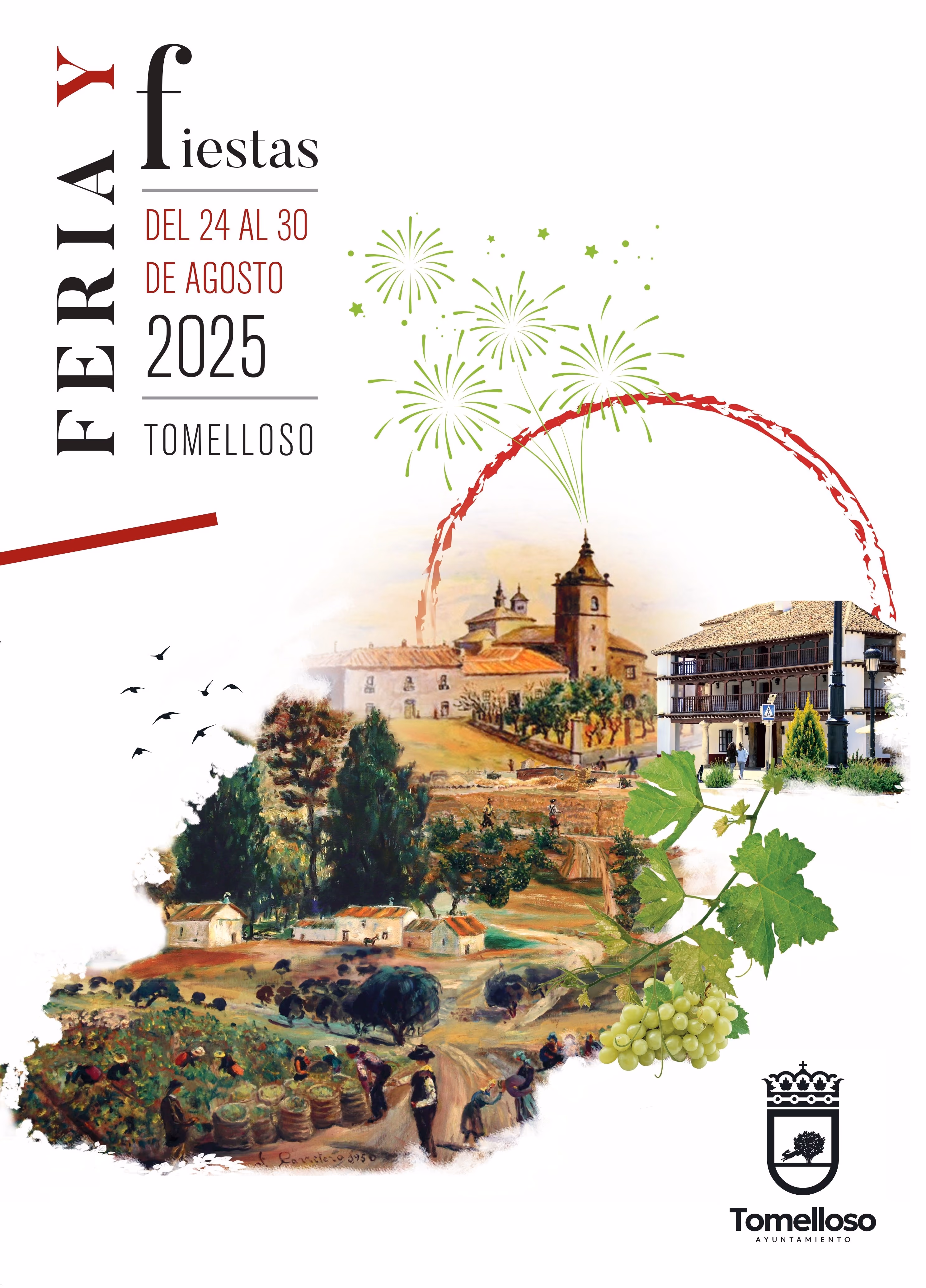 Cartel de la feria