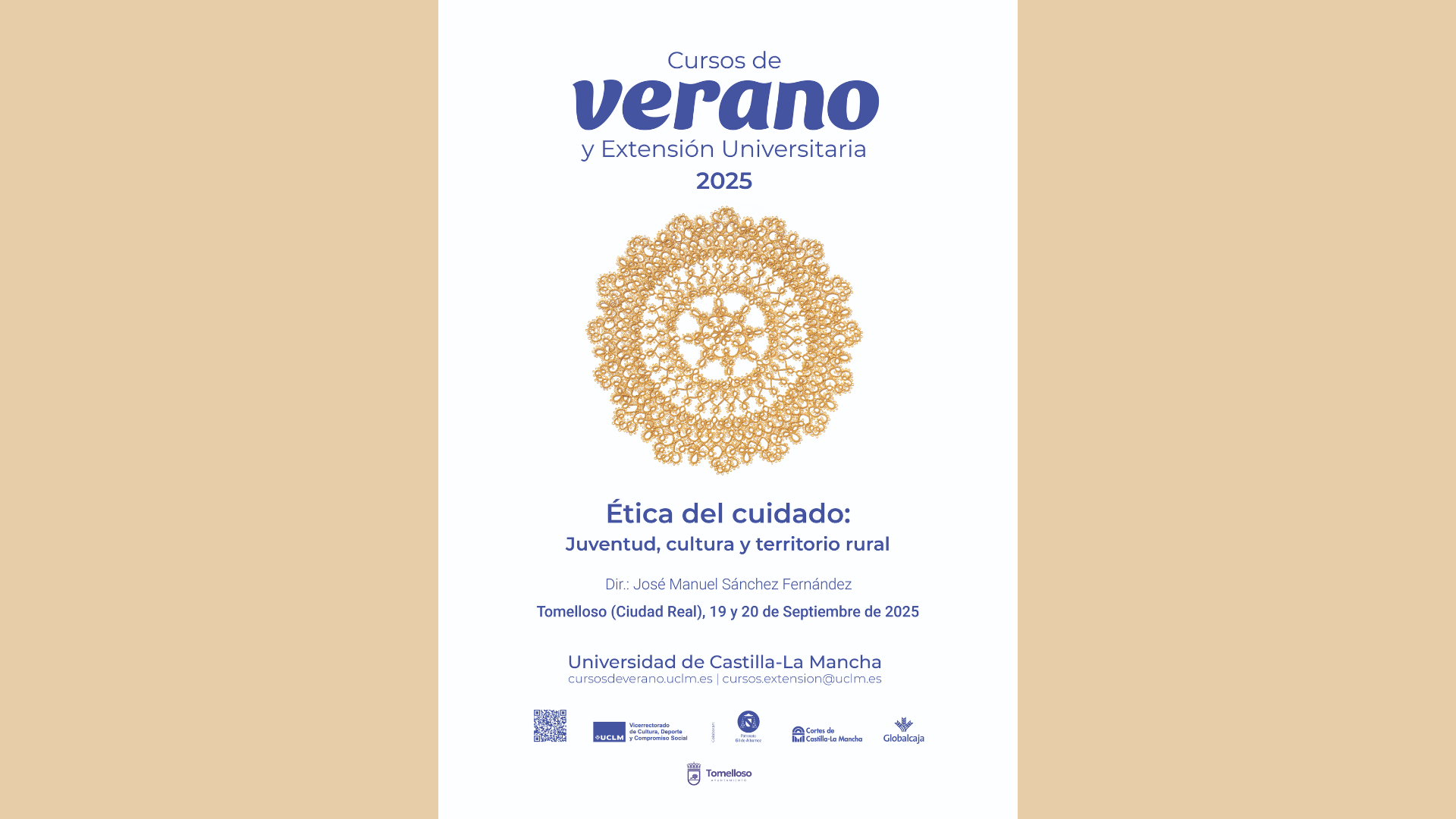 Curso de Verano UCLM en Tomelloso