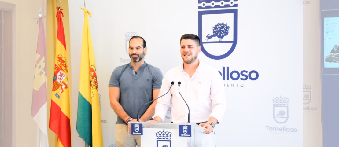 Manuel Marquina y Benjamín de Sebastián presentan la feria y fiestas 2025