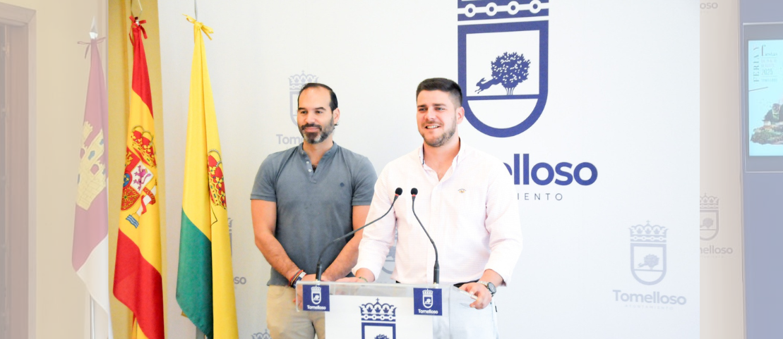Manuel Marquina y Benjamín de Sebastián presentan la feria y fiestas 2025