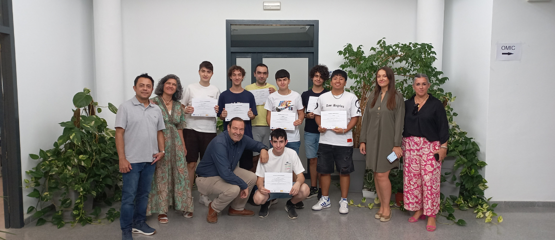 Rocío Valentín clausura el Curso de Ciberseguridad e IA