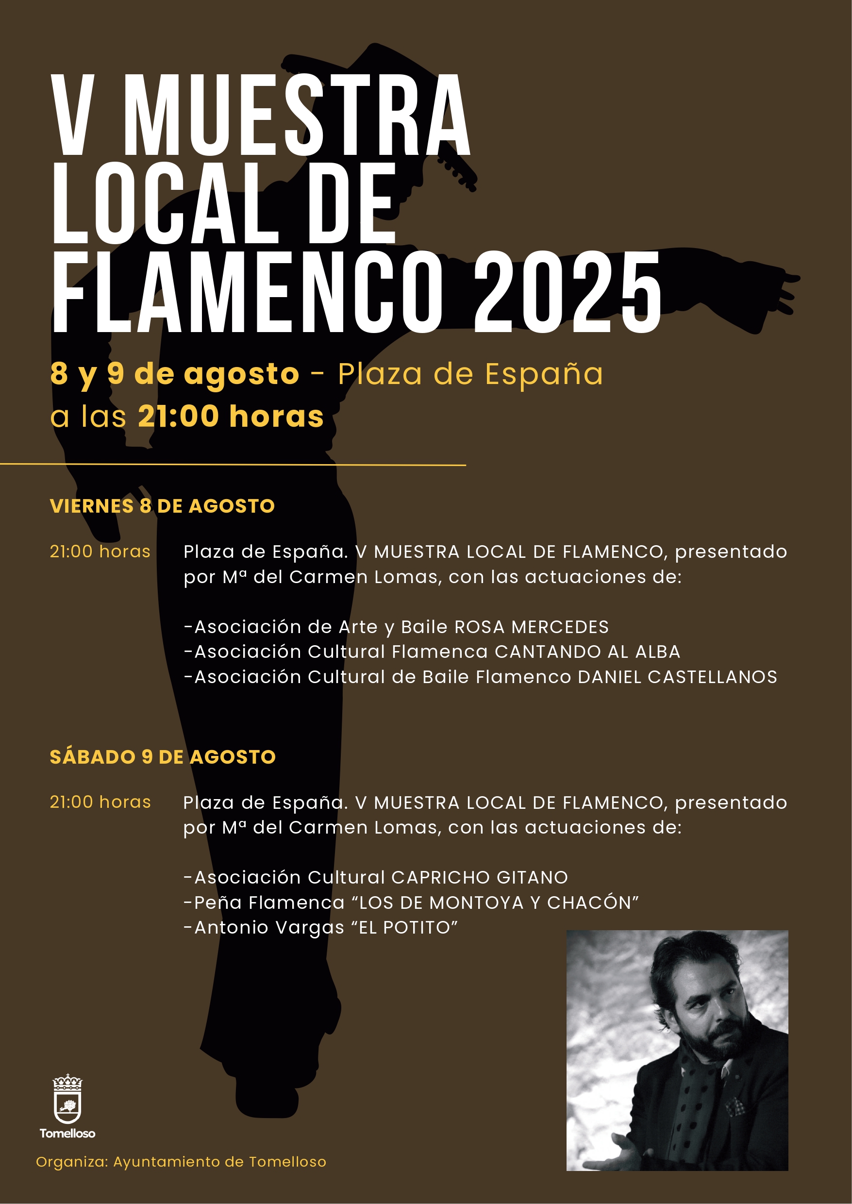 Cartel del evento