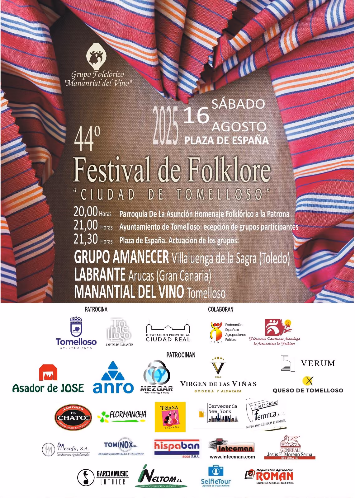 Cartel del evento
