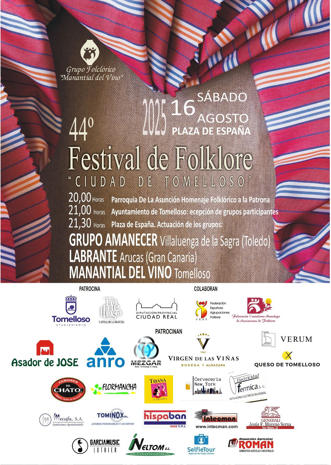 Cartel del evento