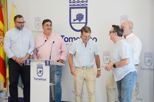 Participantes en la presentación de la IV Gala de Los Canuthis