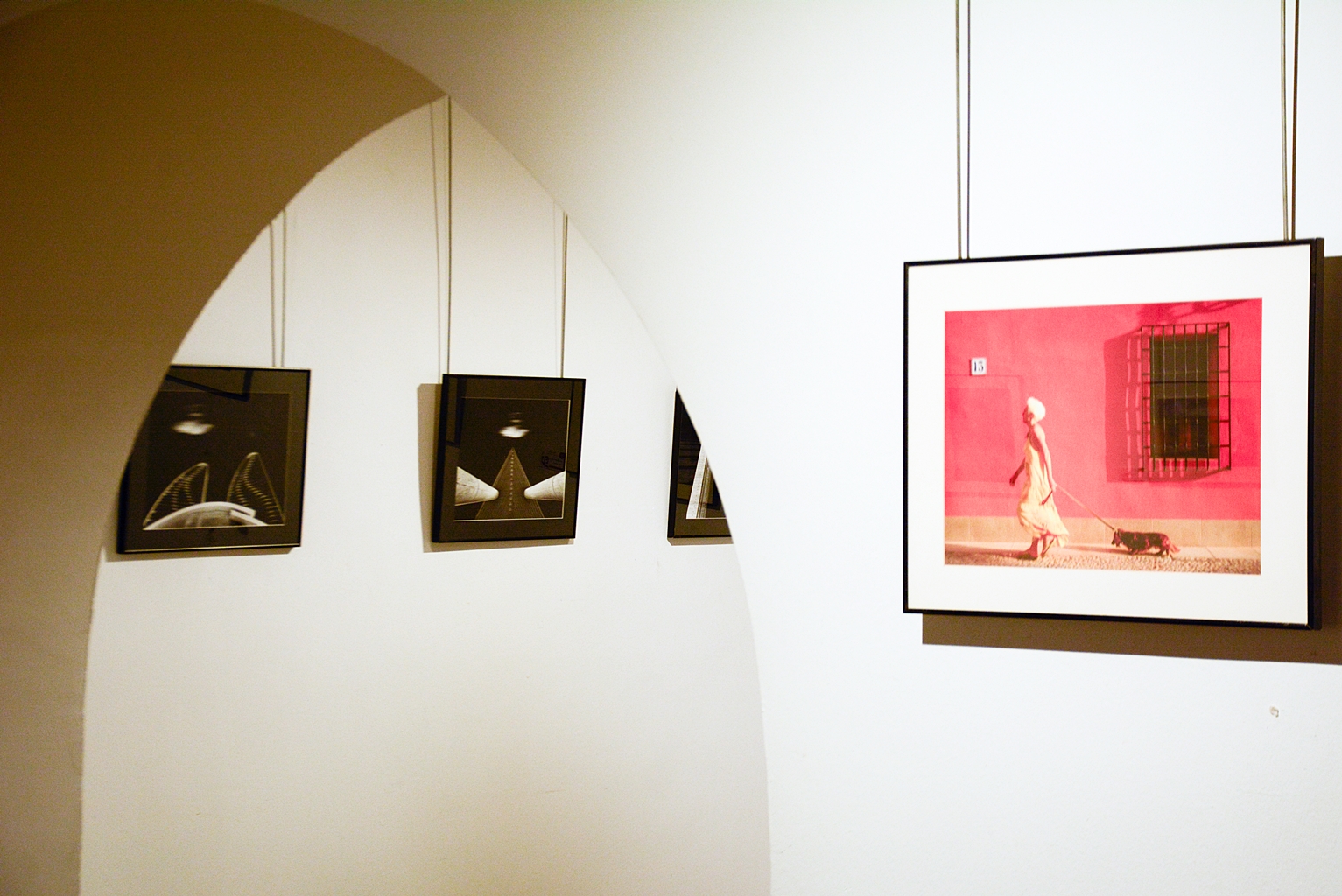 Obra incluida en la exposición fotográfica de la Posada de los Portales