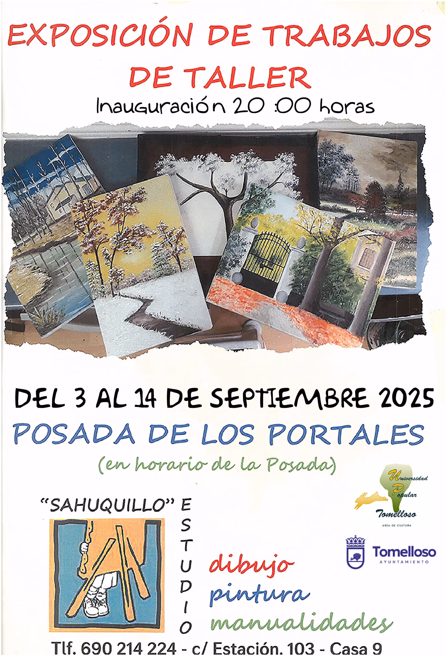 Cartel del evento