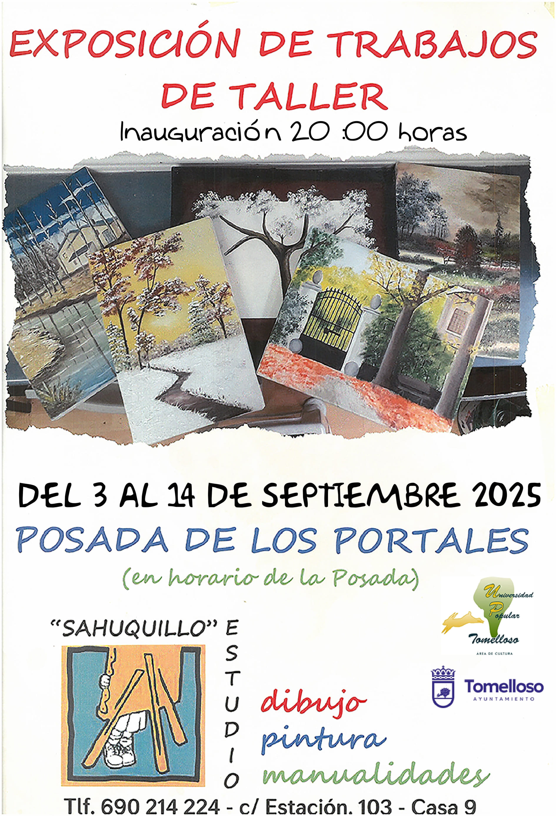 Cartel del evento